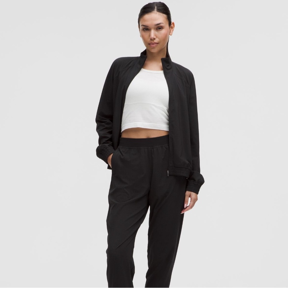 NWT Lululemon Adapted State Perforated Track Jacket